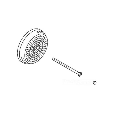 Kohler Service Kit, Suction Cover K-1001384-95